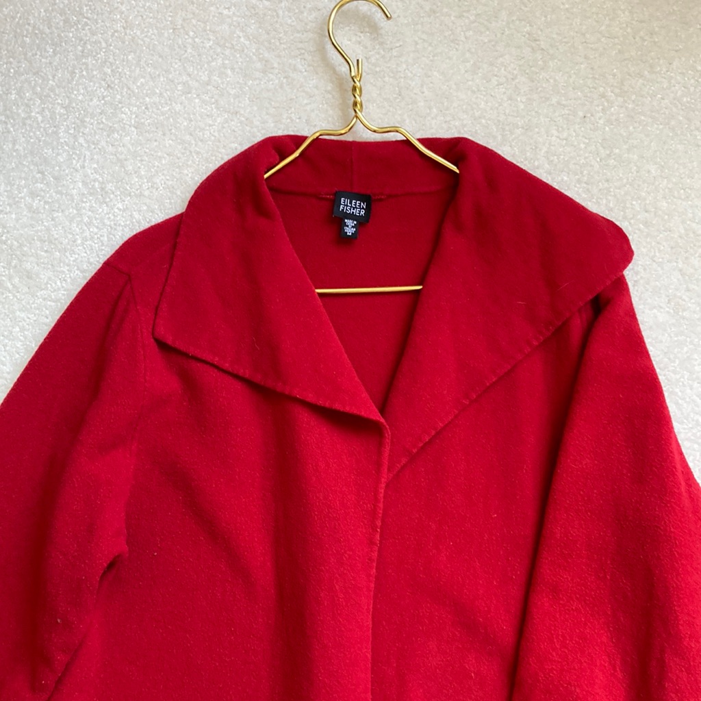 Long Wool Jacket